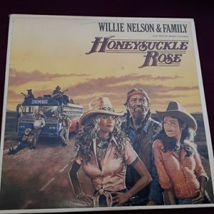 Vintage Willie Nelson and Family Vinyl